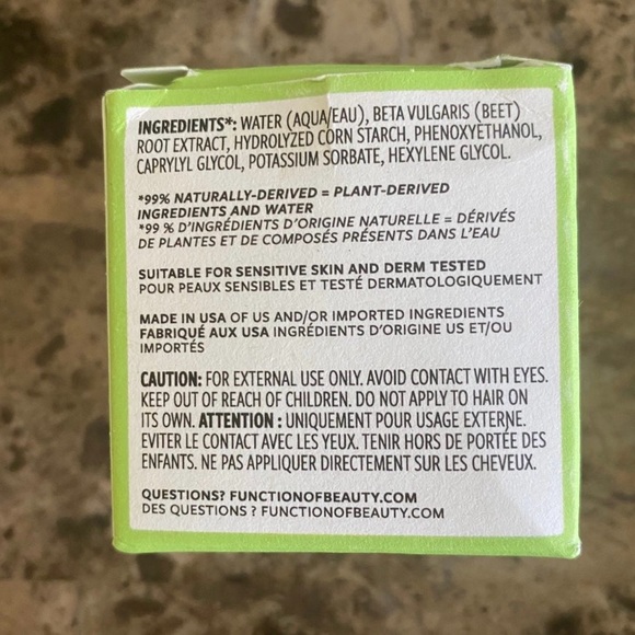 Function of beauty Curl Cream 7fl oz AND Anti Frizz Boosters (2) 0.2fl oz NEW - Picture 3 of 10